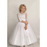 Handmade First Holy Communion Dress Style F03