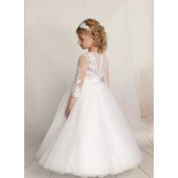 Handmade First Holy Communion Dress Style F03