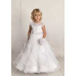 Handmade First Holy Communion Dress Style F04