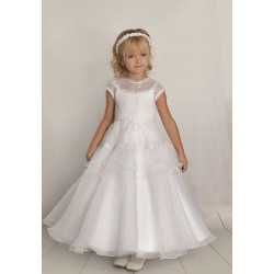 Handmade First Holy Communion Dress Style F06