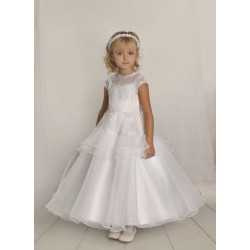 Handmade First Holy Communion Dress Style F06