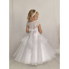 Handmade First Holy Communion Dress Style F06