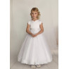 Handmade First Holy Communion Dress Style F07