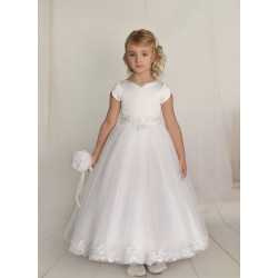 Handmade First Holy Communion Dress Style F07