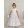 Handmade First Holy Communion Dress Style F07