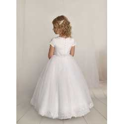 Handmade First Holy Communion Dress Style F07