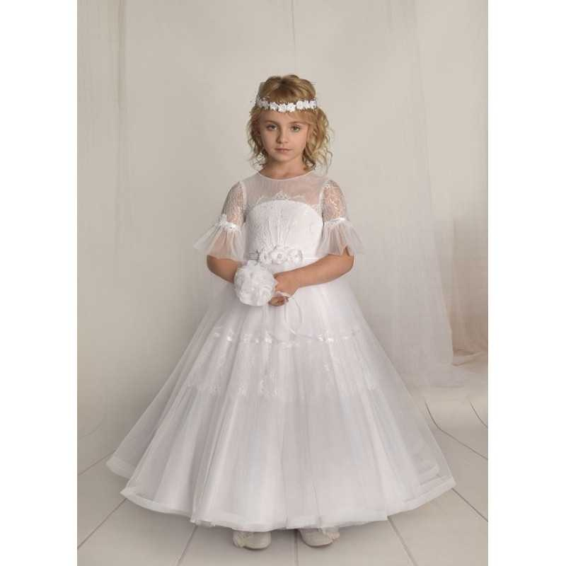 Handmade First Holy Communion Dress Style F09