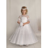 Handmade First Holy Communion Dress Style F09