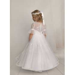 Handmade First Holy Communion Dress Style F09