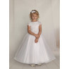 Handmade First Holy Communion Dress Style F10