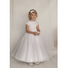 Handmade First Holy Communion Dress Style F10