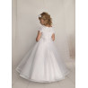 Handmade First Holy Communion Dress Style F10