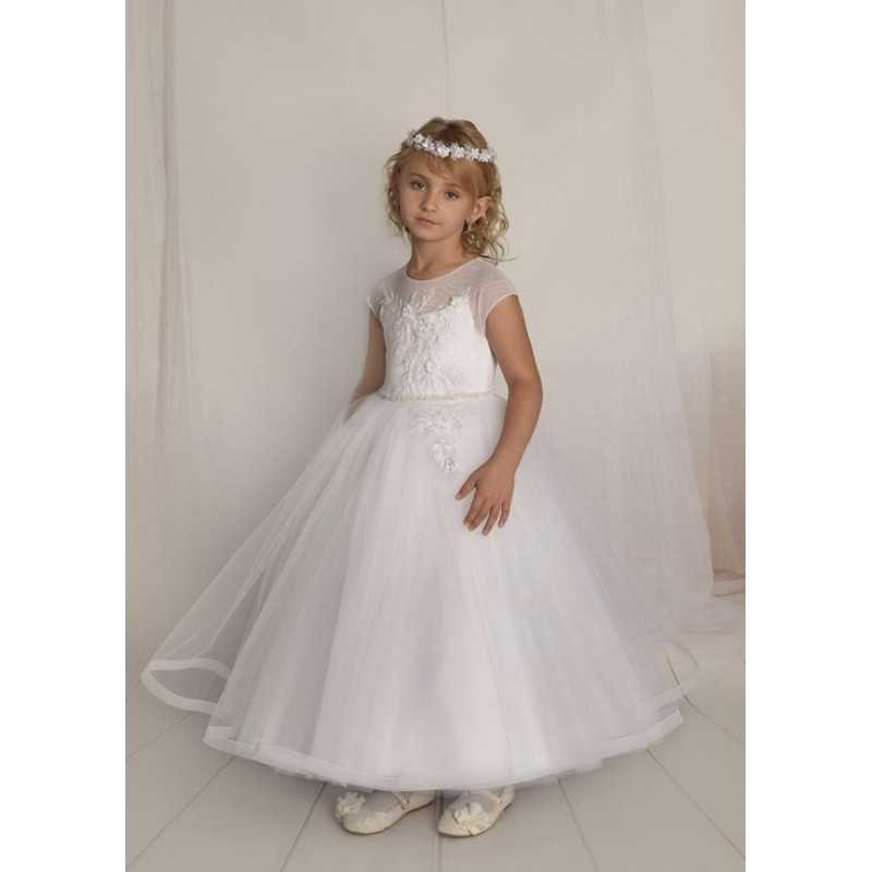 Handmade First Holy Communion Dress Style F11