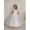 Handmade First Holy Communion Dress Style F11