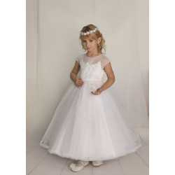 Handmade First Holy Communion Dress Style F11