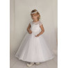 Handmade First Holy Communion Dress Style F11