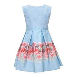 Gorgeous Blue Confirmation Dress Style 15C/SM/20