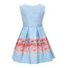 Gorgeous Blue Confirmation Dress Style 15C/SM/20