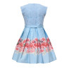 Gorgeous Blue Confirmation Dress Style 15C/SM/20