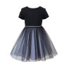 Black/Grey Confirmation/Special Occasion Dress Style 14D/J/19