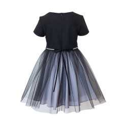 Black/Grey Confirmation/Special Occasion Dress Style 14D/J/19