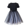 Black/Grey Confirmation/Special Occasion Dress Style 14D/J/19