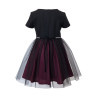 Black/Burgundy Confirmation/Special Occasion Dress Style 14A/J/19