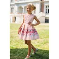 Gorgeous Pink Confirmation Dress Style 15B/SM/20