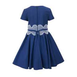 Lovely Navy Confirmation/Special Occasion Dress Style 17B/J/19