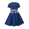 Lovely Navy Confirmation/Special Occasion Dress Style 17B/J/19