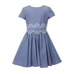 Lovely Grey Confirmation/Special Occasion Dress Style 17A/J/19