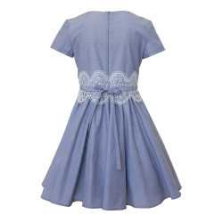 Lovely Grey Confirmation/Special Occasion Dress Style 17A/J/19