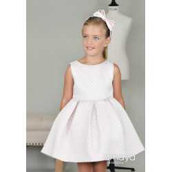 Pink/Silver Confirmation/Special Occasion Dress Style 513243SM