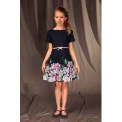 BLACK/PINK CONFIRMATION/SPECIAL OCCASION DRESS STYLE 21/J/19