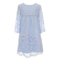 Blue Confirmation/Special Occasion Dress Style 25B/SM/20