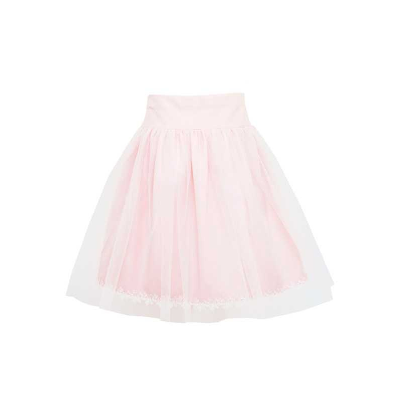 PINK CONFIRMATION/SPECIAL OCCASION SKIRT STYLE 37C/SM/19