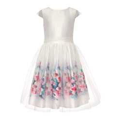 GORGEOUS IVORY CONFIRMATION DRESS STYLE 33/SM/20