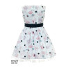 Ivory/Navy/Pink Confirmation/Special Occasion Dress Style 39/SM/20