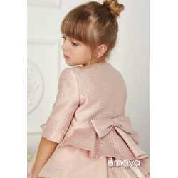 Pink Confirmation/Special Occasion Bolero Style 513077H