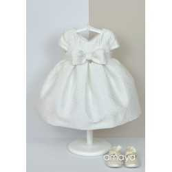 Ivory Handmade Baby Girl Christening Dress Style 512026MC