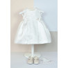 Handmade Ivory Baby Girl Christening Dress Style 512046SM