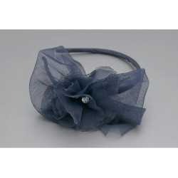 Navy Confirmation/Special Occasion Headband Style W-422