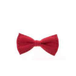 Red First Holy Communion Bow Tie Style 10-08015B