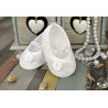 White Christening/Baptism Baby Girl Shoes Style M011