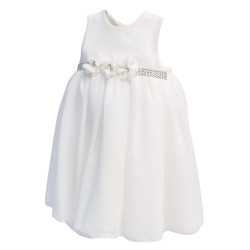 IVORY CHRISTENING/SPECIAL OCCASION DRESS STYLE IGA IVORY