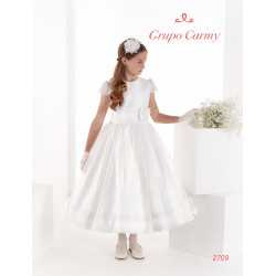 UNUSUAL IVORY FIRST HOLY COMMUNION DRESS STYLE 2709