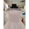 Handmade White First Holy Communion Dress Style HUANITA