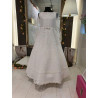 Handmade Ivory First Holy Communion Dress Style ALIKIA