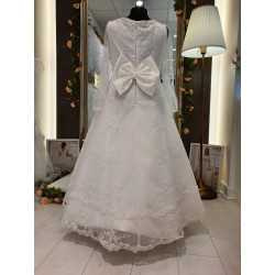 Handmade Ivory First Holy Communion Dress Style ALIKIA