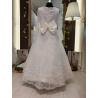 Handmade Ivory First Holy Communion Dress Style ALIKIA